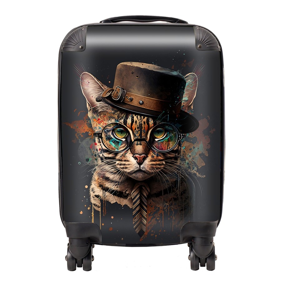 Click to view product details and reviews for Bengal Cat Splashart Suitcase Mini Cabin.