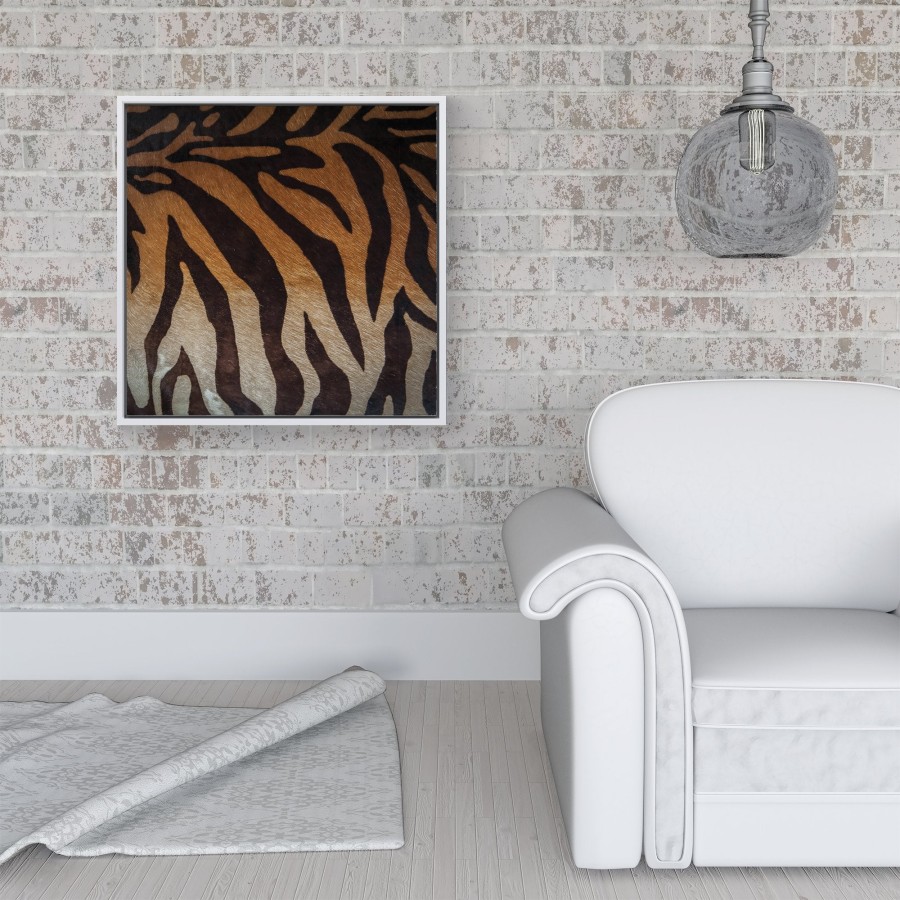 Click to view product details and reviews for Tiger Skin Print Framed Canvas 16 X 16 White. Click to view product details and reviews for Tiger Skin Print Framed Canvas 16 X 16 White.
