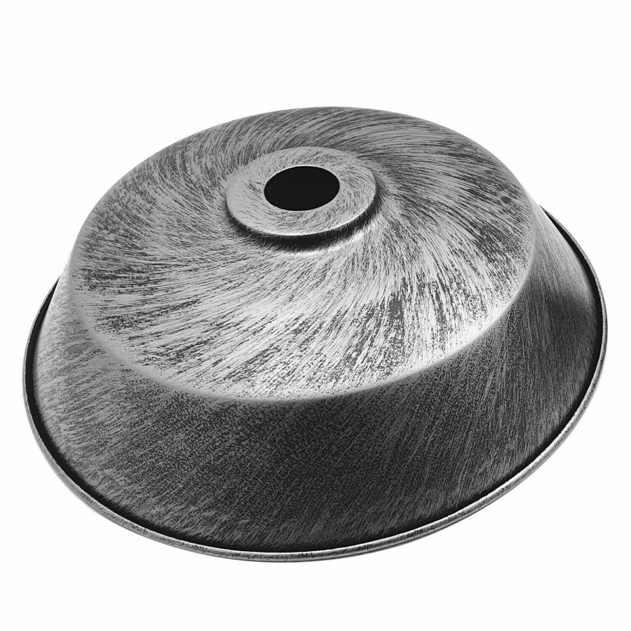 Click to view product details and reviews for Retro Style Ceiling Light Shades Shades Metal Curved 36cm4979 Brushed Silver.