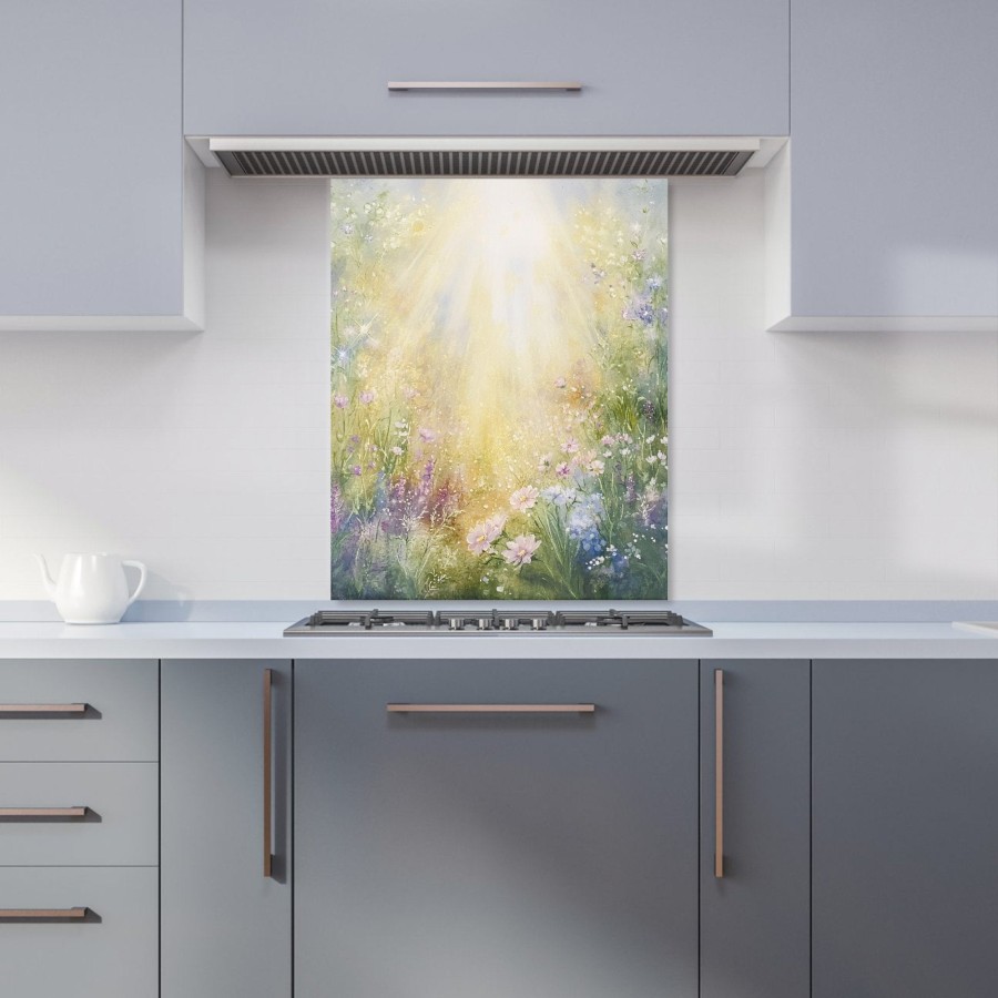 Click to view product details and reviews for Ava Sterling 00003 Kitchen Splashback W600mm X H750mm.