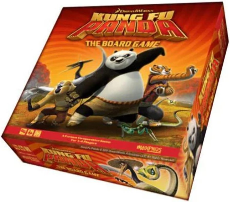 Click to view product details and reviews for Kung Fu Panda The Board Game.
