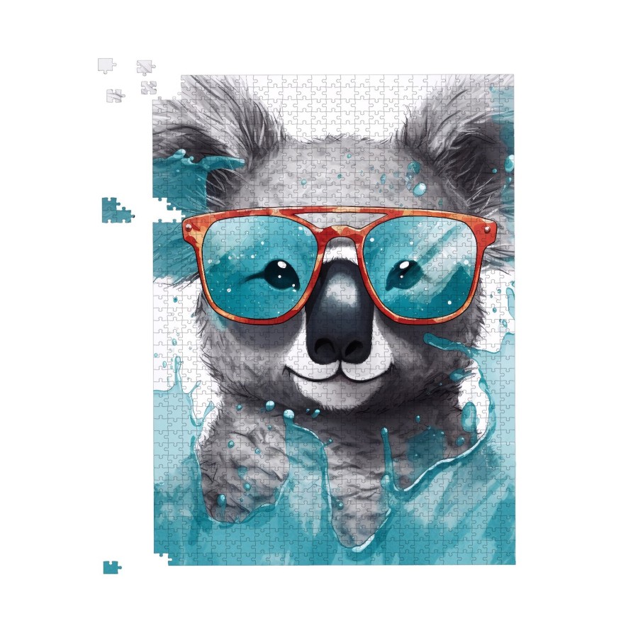 Click to view product details and reviews for Splashart Koala In Glasses Jigsaw Puzzle 1000 Piece. Click to view product details and reviews for Splashart Koala In Glasses Jigsaw Puzzle 1000 Piece.