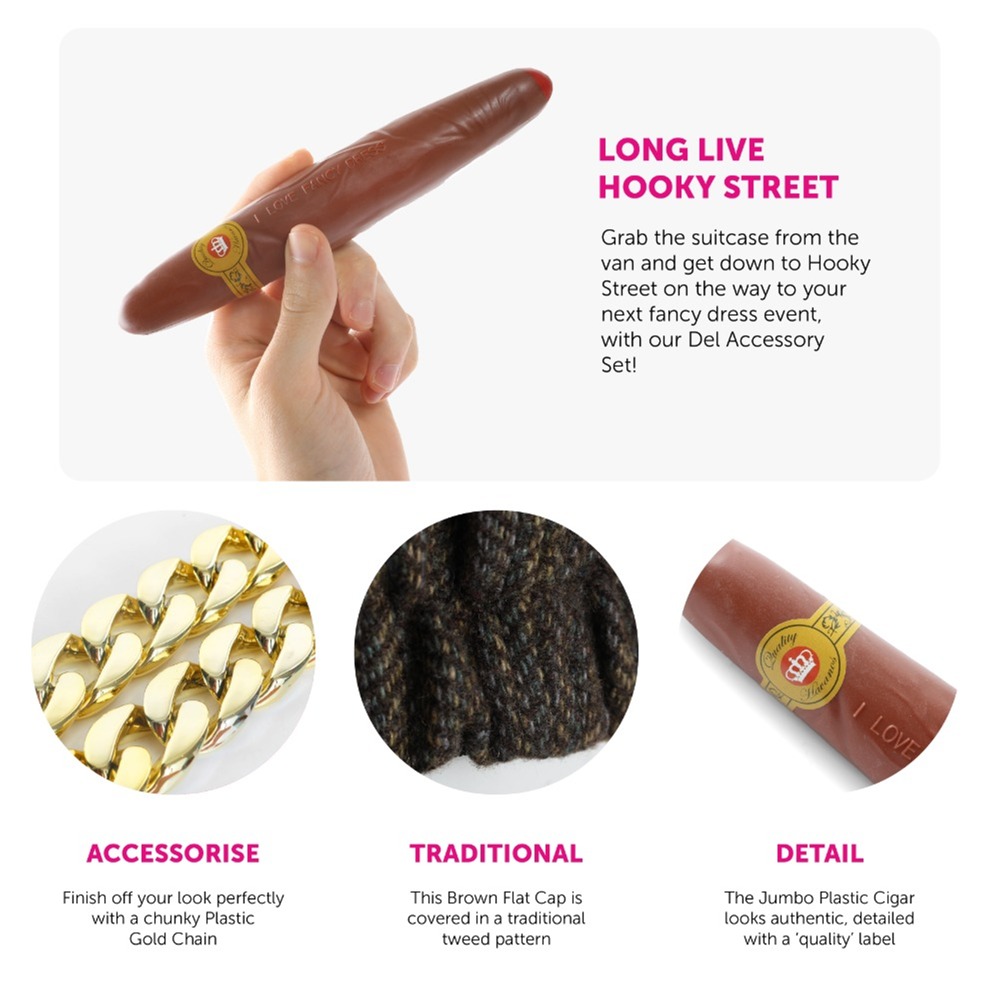 3 Piece Del Accessory Set