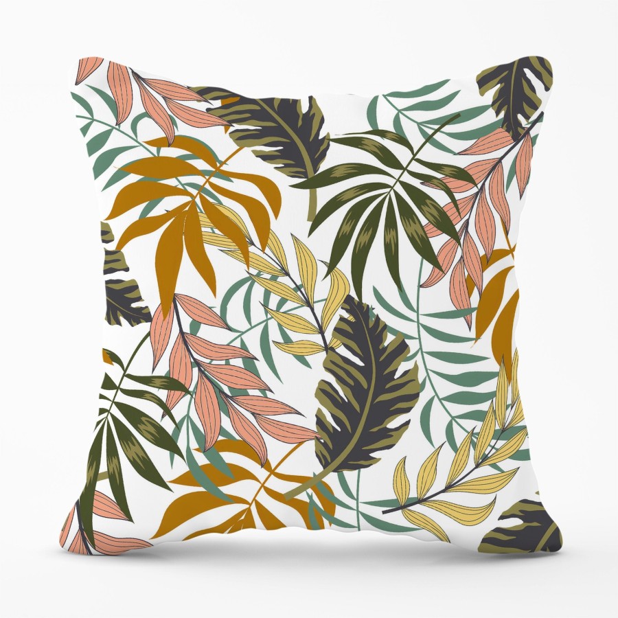 Tropical Leaves Cushions