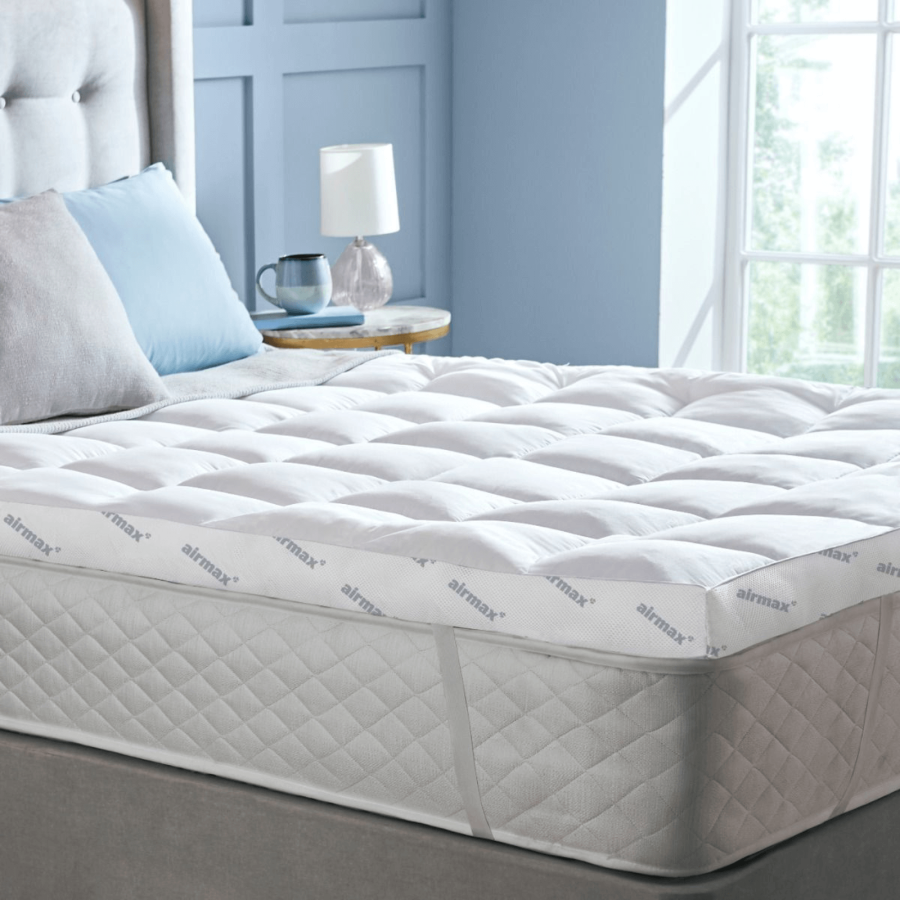 Silentnight Airmax 1000 Mattress Topper 10cm Deep Mesh Super King Bed