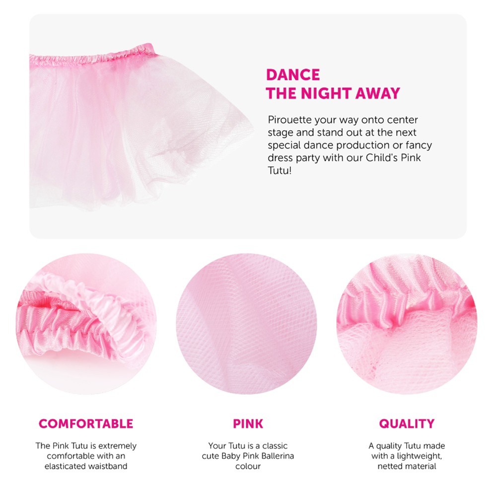 Kids Pink Tutu