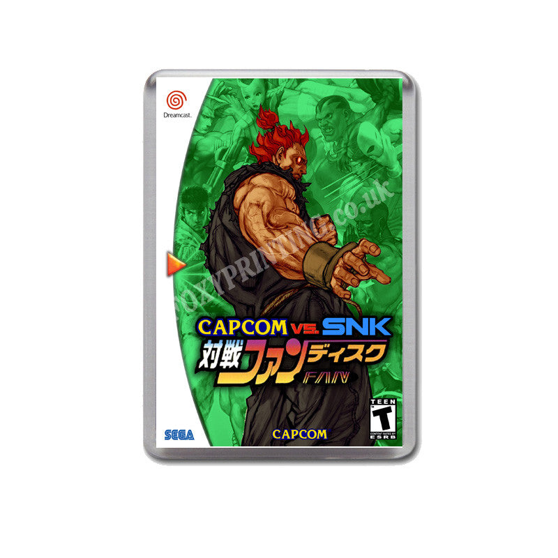 Capcom Vs Ssnkf An Disc Sega Dreamcast Style Ins... | Cazaar