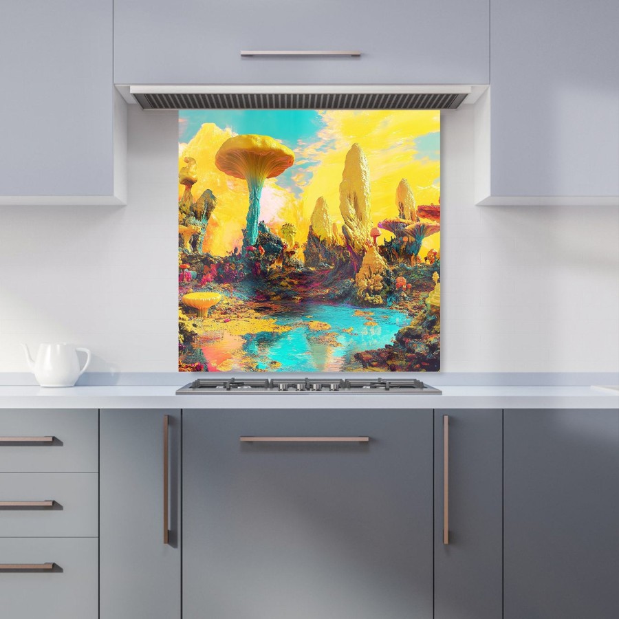 Click to view product details and reviews for Elena Sable 00032 Kitchen Splashback W600mm X H600mm.