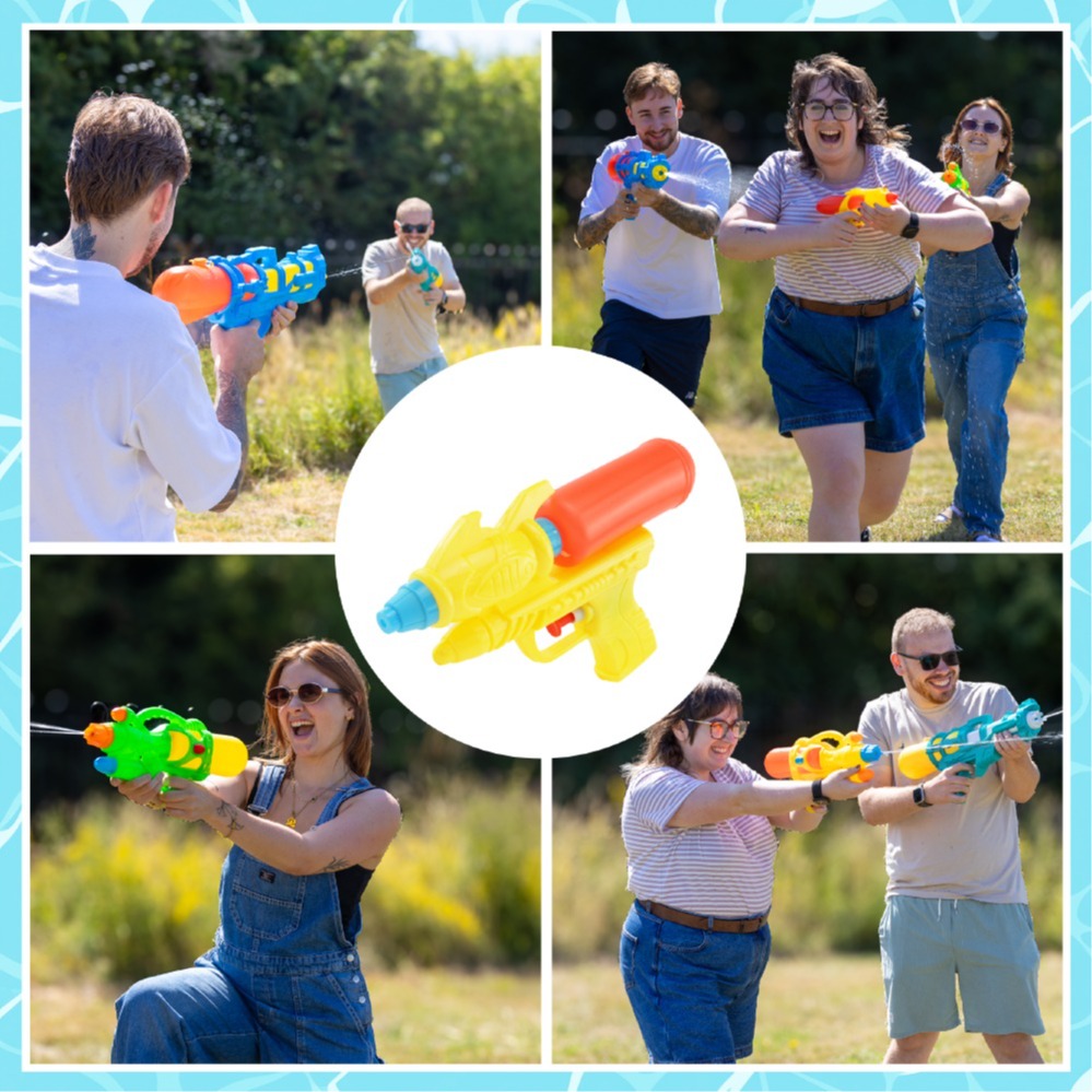 Small Water Gun Summer Pistol - 19X11CM/7X4 Inch