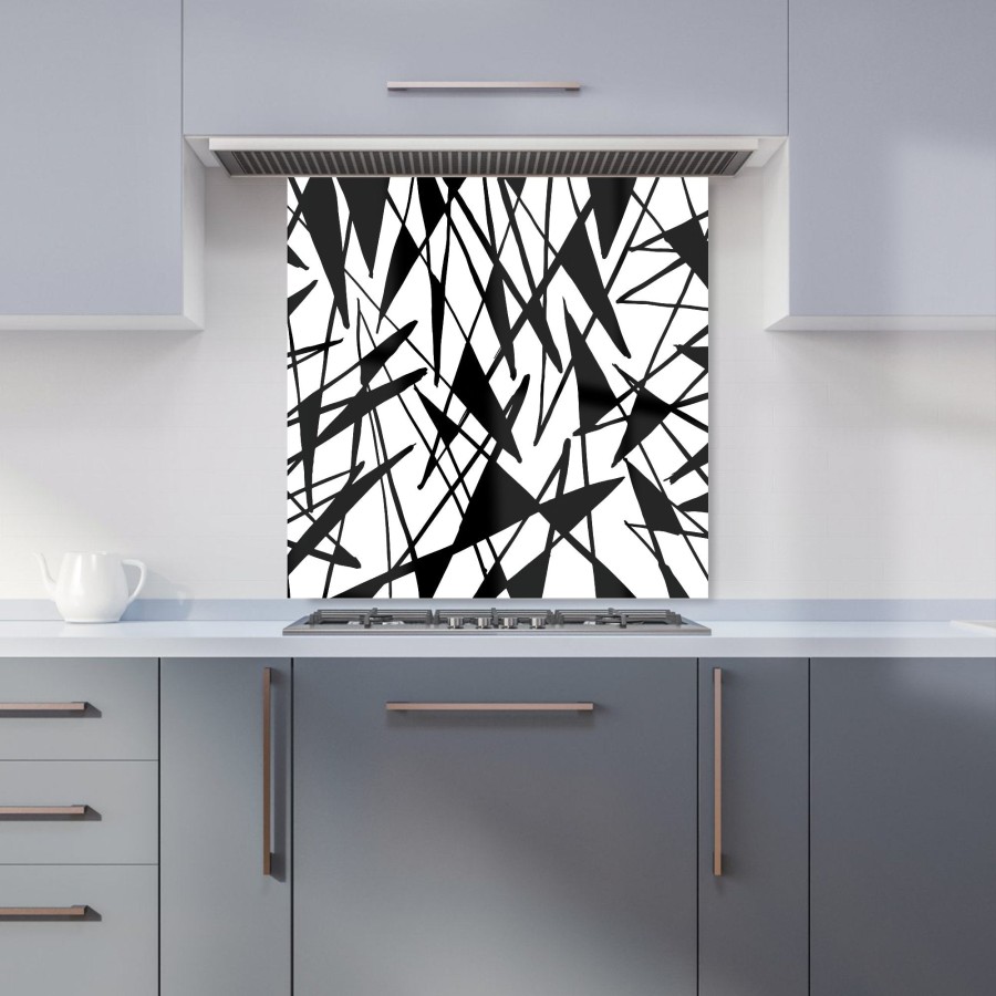 Click to view product details and reviews for Brush Abstract Pattern Kitchen Splashback W600mm X H600mm.