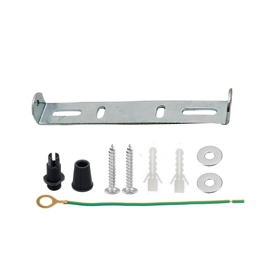 Click to view product details and reviews for 170mm Ceiling Rose Strap Bracket Strap Brace Plate With Accessories Light Fixing4123.