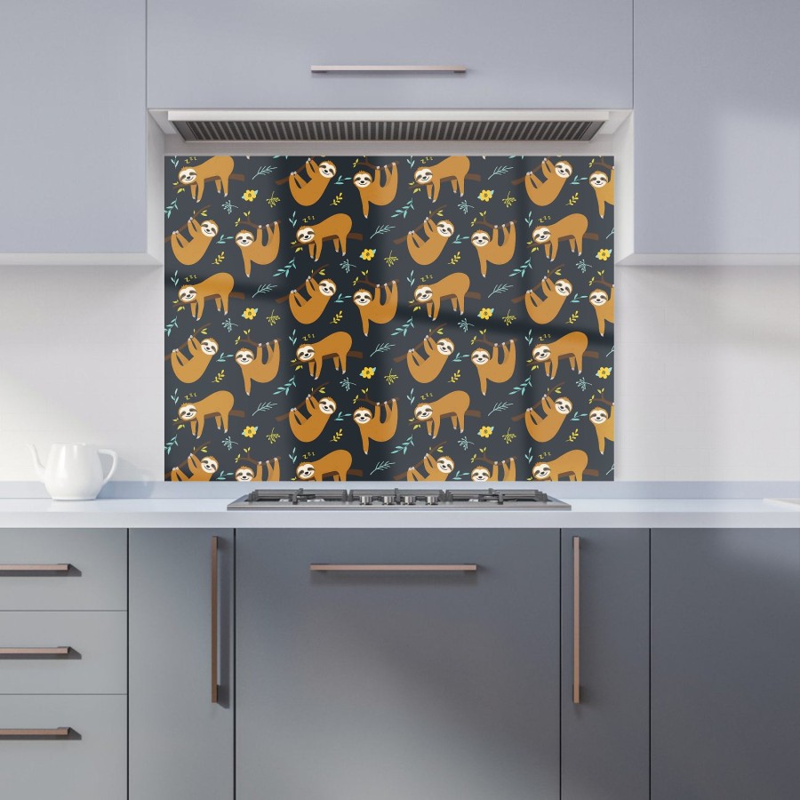 Click to view product details and reviews for Cute Sloths Kitchen Splashback W595mm X H745mm. Click to view product details and reviews for Cute Sloths Kitchen Splashback W595mm X H745mm.