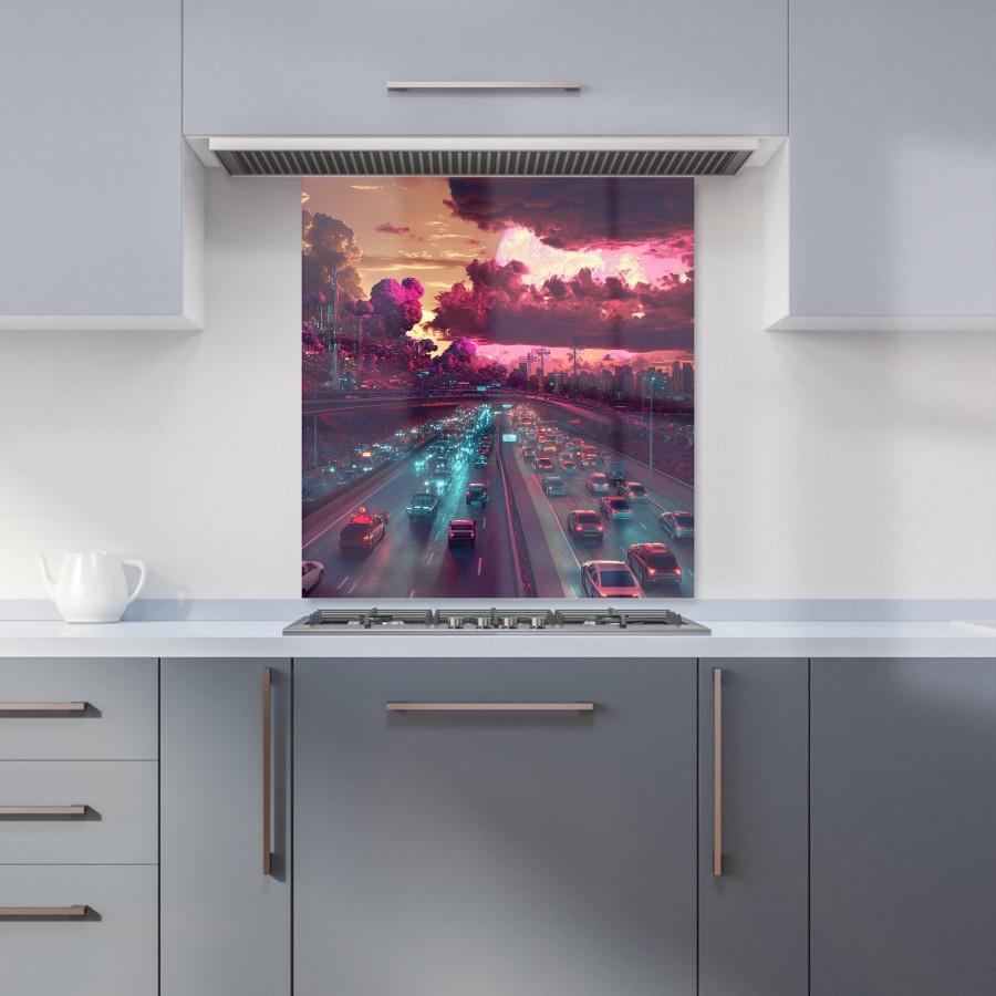 Click to view product details and reviews for Elena Sable 00014 Kitchen Splashback W700mm X H750mm.