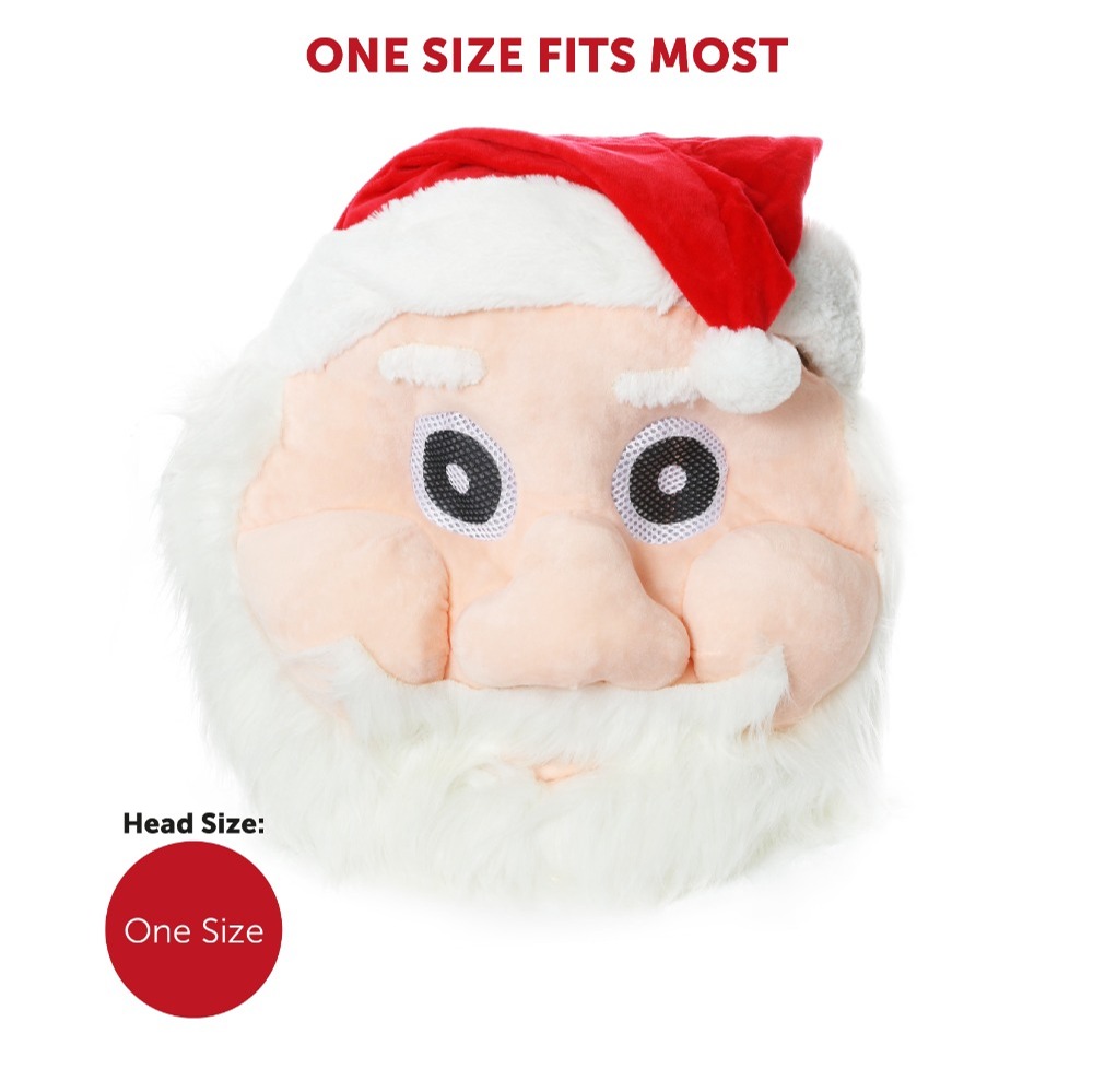 Adults Santa Mascot Costume