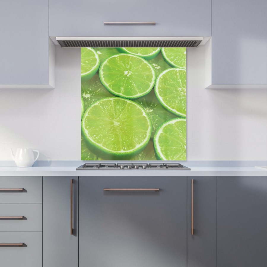 Click to view product details and reviews for Fresh Limes Kitchen Splashback W700mm X H750mm.
