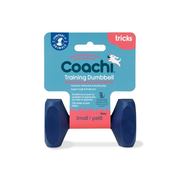 Company Of Animals Coachi Training Dumbbell Dog Toys 3 Sizes - Medium