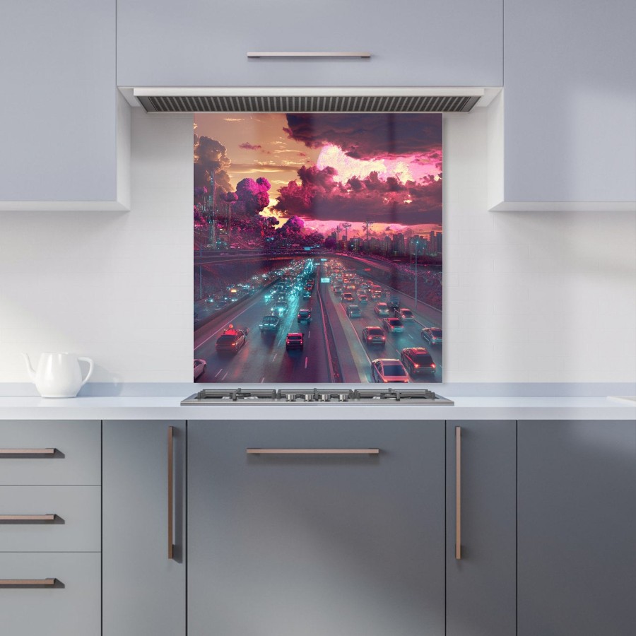 Click to view product details and reviews for Elena Sable 00014 Kitchen Splashback W600mm X H650mm.