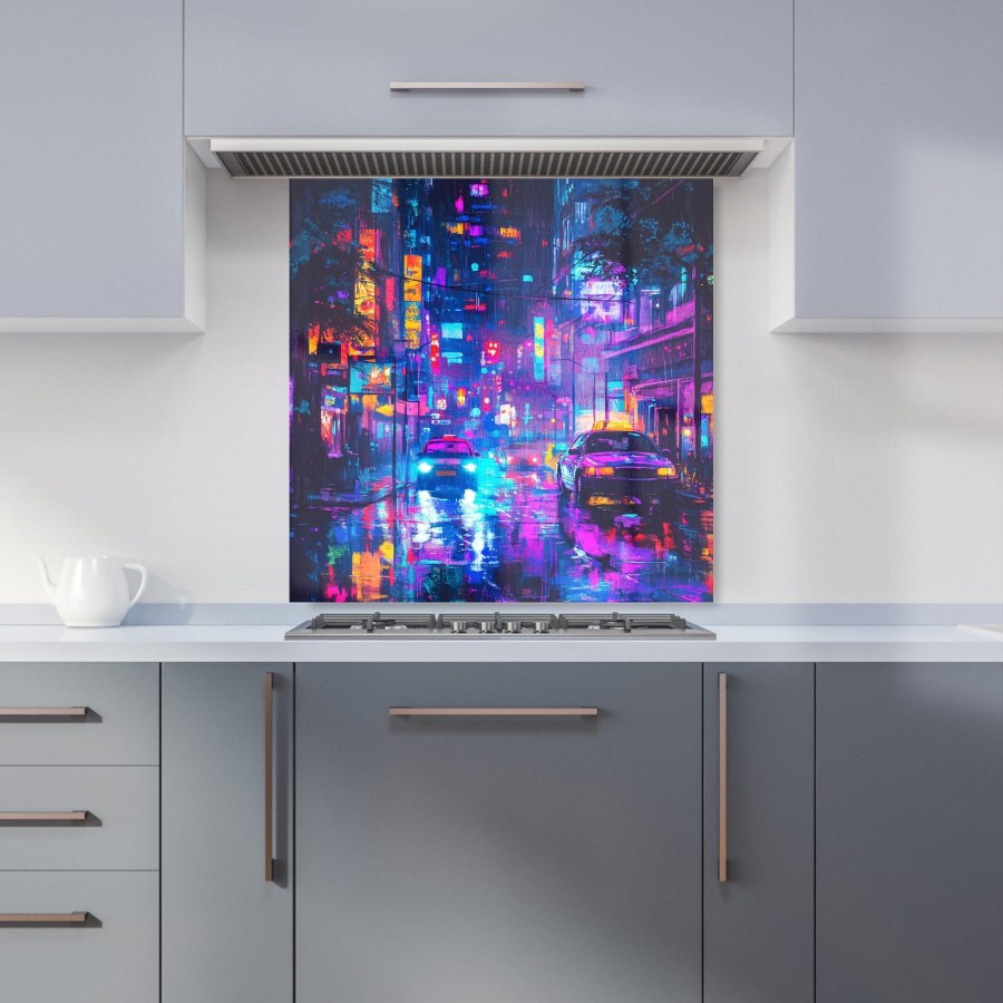 Click to view product details and reviews for Dante Mercer 00026 Kitchen Splashback W600mm X H600mm.
