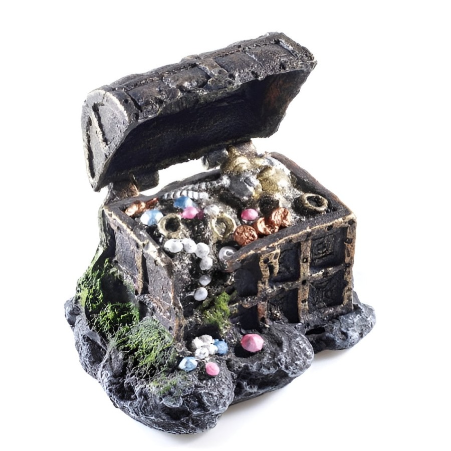 Classic Aquatics Aquarium Ornaments Treasure Chest
