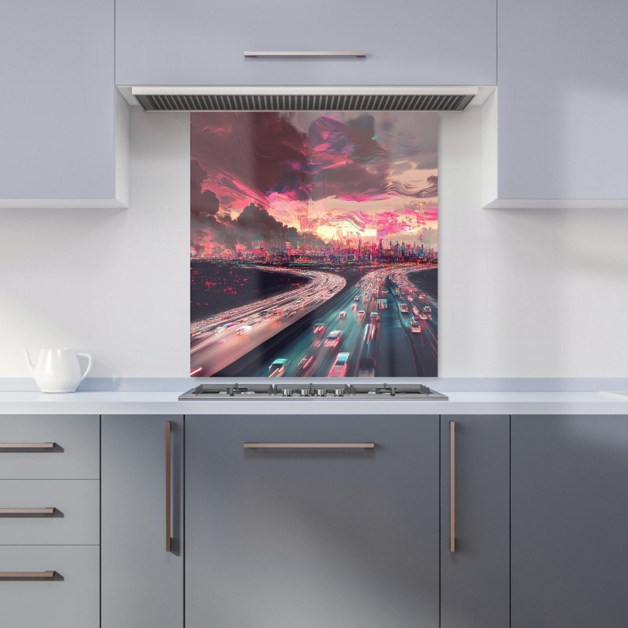 Click to view product details and reviews for Elena Sable 00016 Kitchen Splashback W700mm X H750mm.