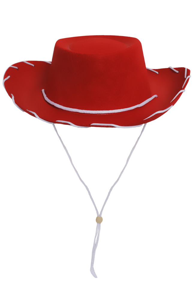 Click to view product details and reviews for Childs Red Cowboy Hat Pack Of 1.
