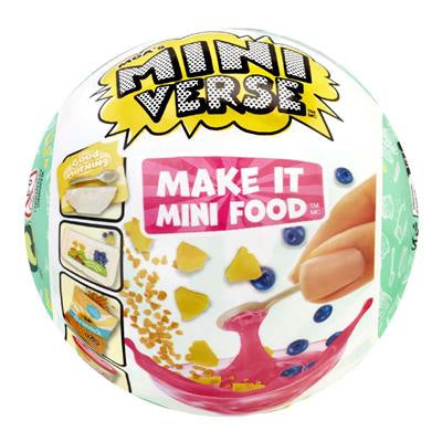 MGA's MiniVerse Make It Mini Food Series 3