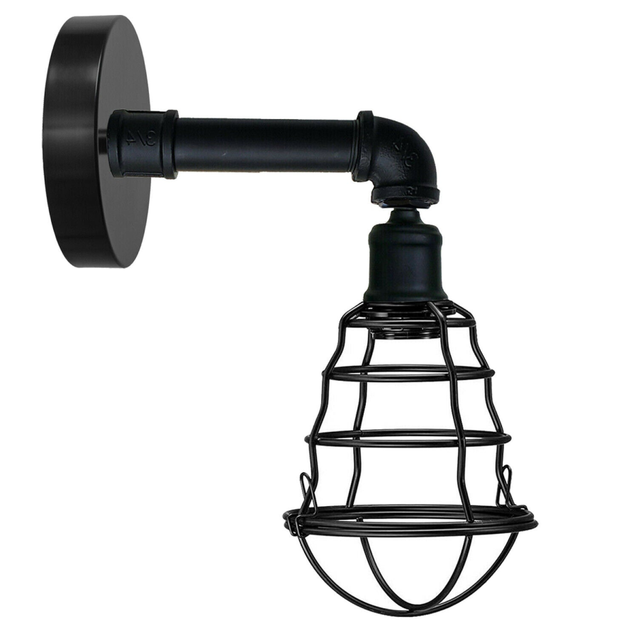 Click to view product details and reviews for Modern Retro Industrial Water Pipe Wall Light Vintage Indoor Fixture Light3407 No.