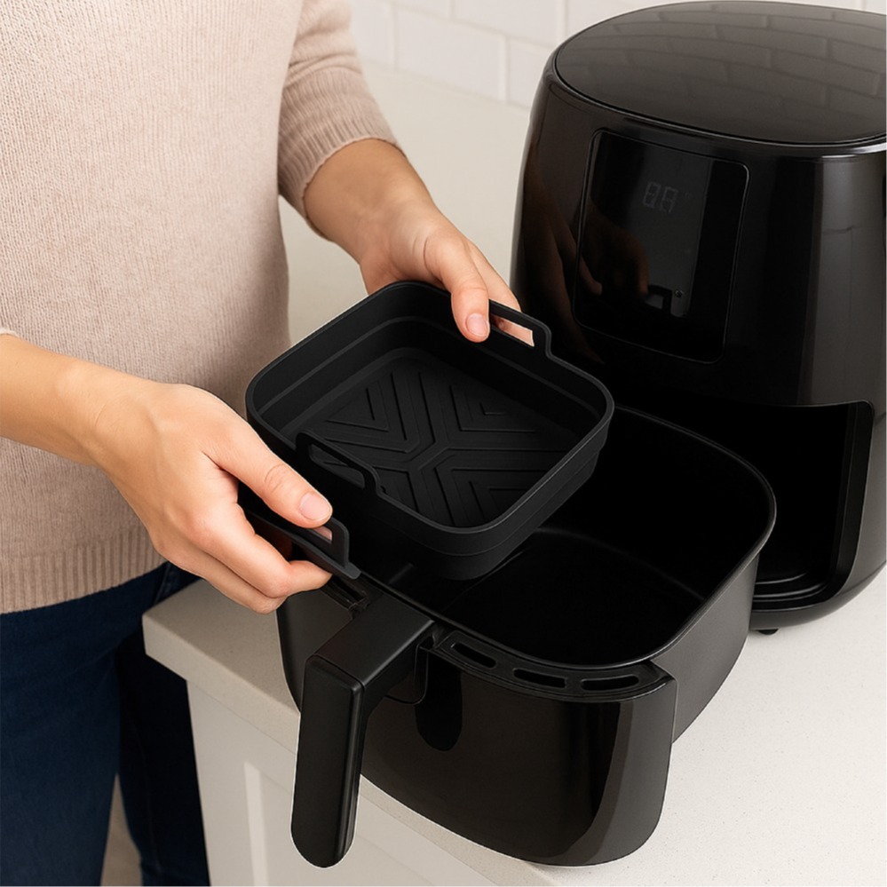 Tydi Silicone Air Fryer Liners – Pack of 2