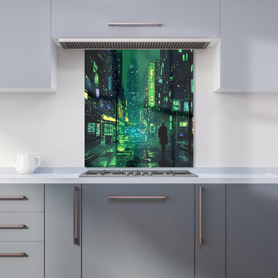 Click to view product details and reviews for Dante Mercer 00016 Kitchen Splashback W600mm X H650mm.