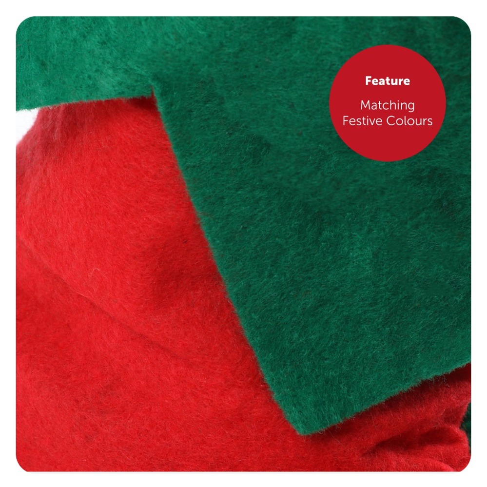 Adults 5 Piece Elf Costume