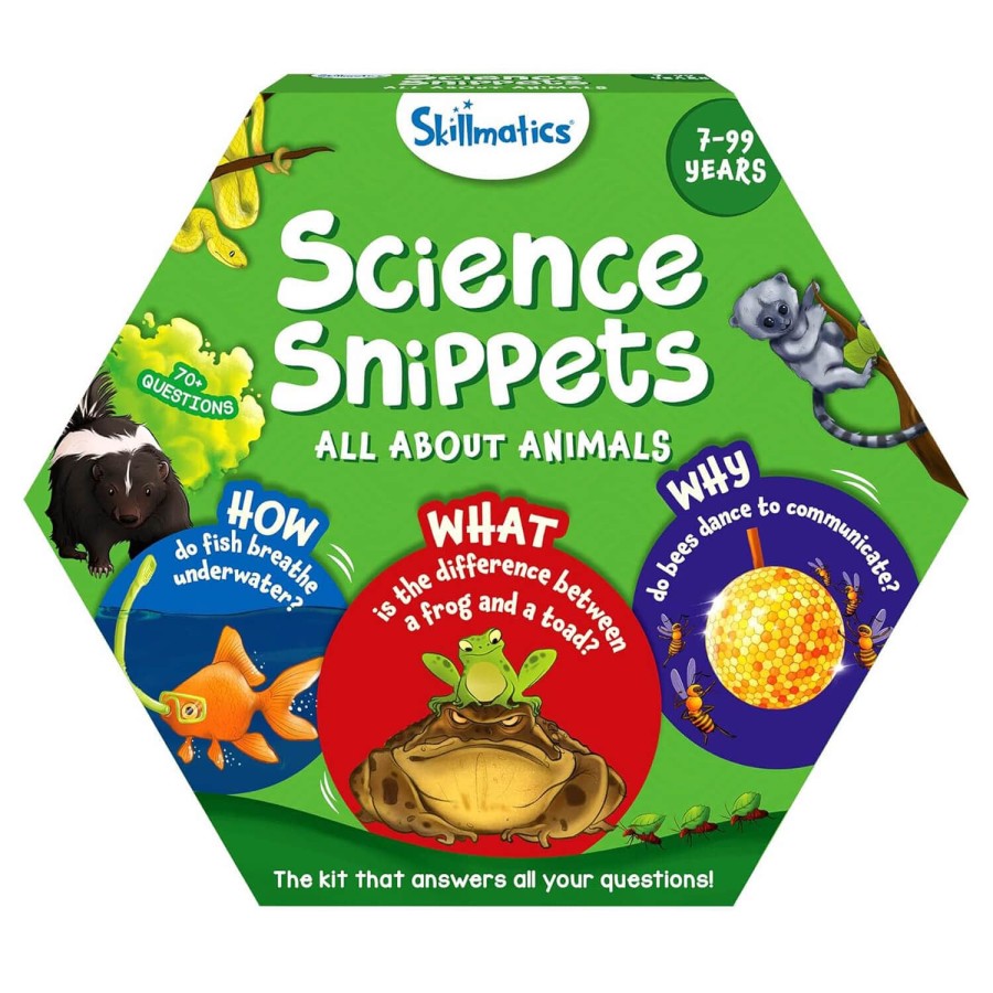 Click to view product details and reviews for Science Snippets Learning Fun Kit 70 Questions Flash Cards Animals.