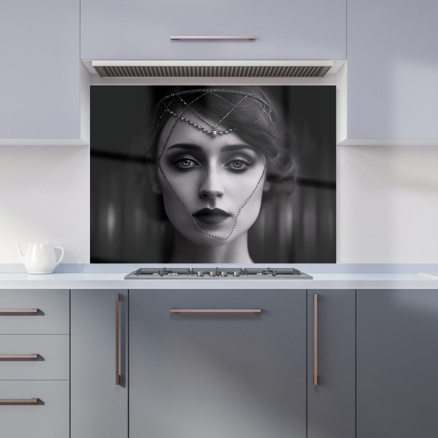 Click to view product details and reviews for Edwardian Ballerina Kitchen Splashback W595mm X H745mm.