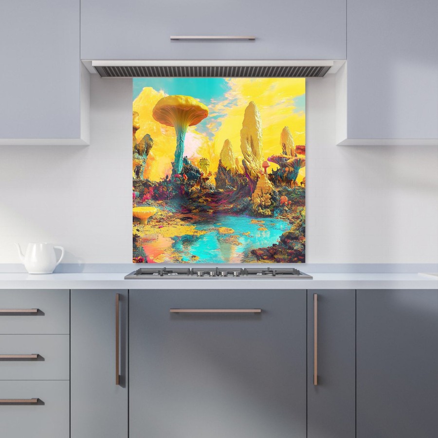 Click to view product details and reviews for Elena Sable 00032 Kitchen Splashback W700mm X H750mm.