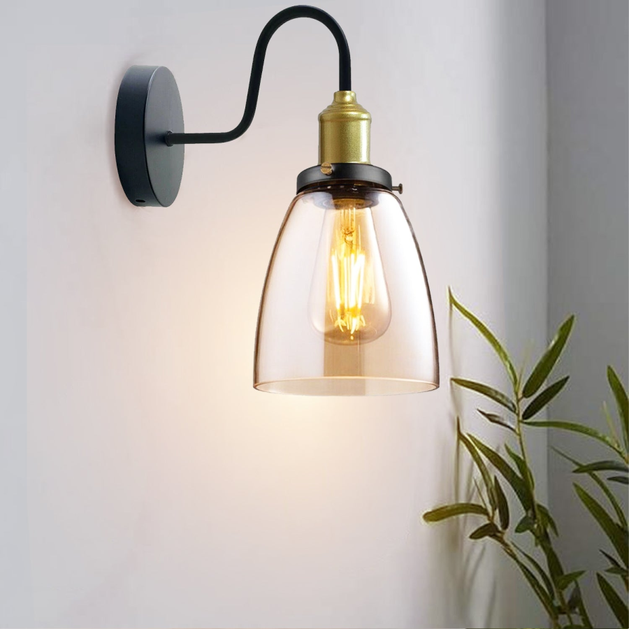 Click to view product details and reviews for Glass Lampshade Modern Style Wall Lights Perfect For Decorative On Wall 1772.