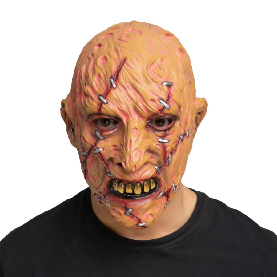 Click to view product details and reviews for Adults Stitched Stalker Latex Mask Horror Serial Killer Halloween. Click to view product details and reviews for Adults Stitched Stalker Latex Mask Horror Serial Killer Halloween.