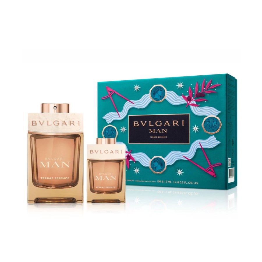 BVLGARI MAN TERRE ESSENCE 100ml u0026 15ml BVLGARI Man Terrae
