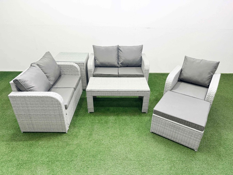 Click to view product details and reviews for Fimous High Back Poly Rattan Garden Furniture Set With Reclining Chair Loveseat Sofa Oblong Coffee Table Indoor Outdoor Patio Set Big Stool Side Tabl. Click to view product details and reviews for Fimous High Back Poly Rattan Garden Furniture Set With Reclining Chair Loveseat Sofa Oblong Coffee Table Indoor Outdoor Patio Set Big Stool Side Tabl.
