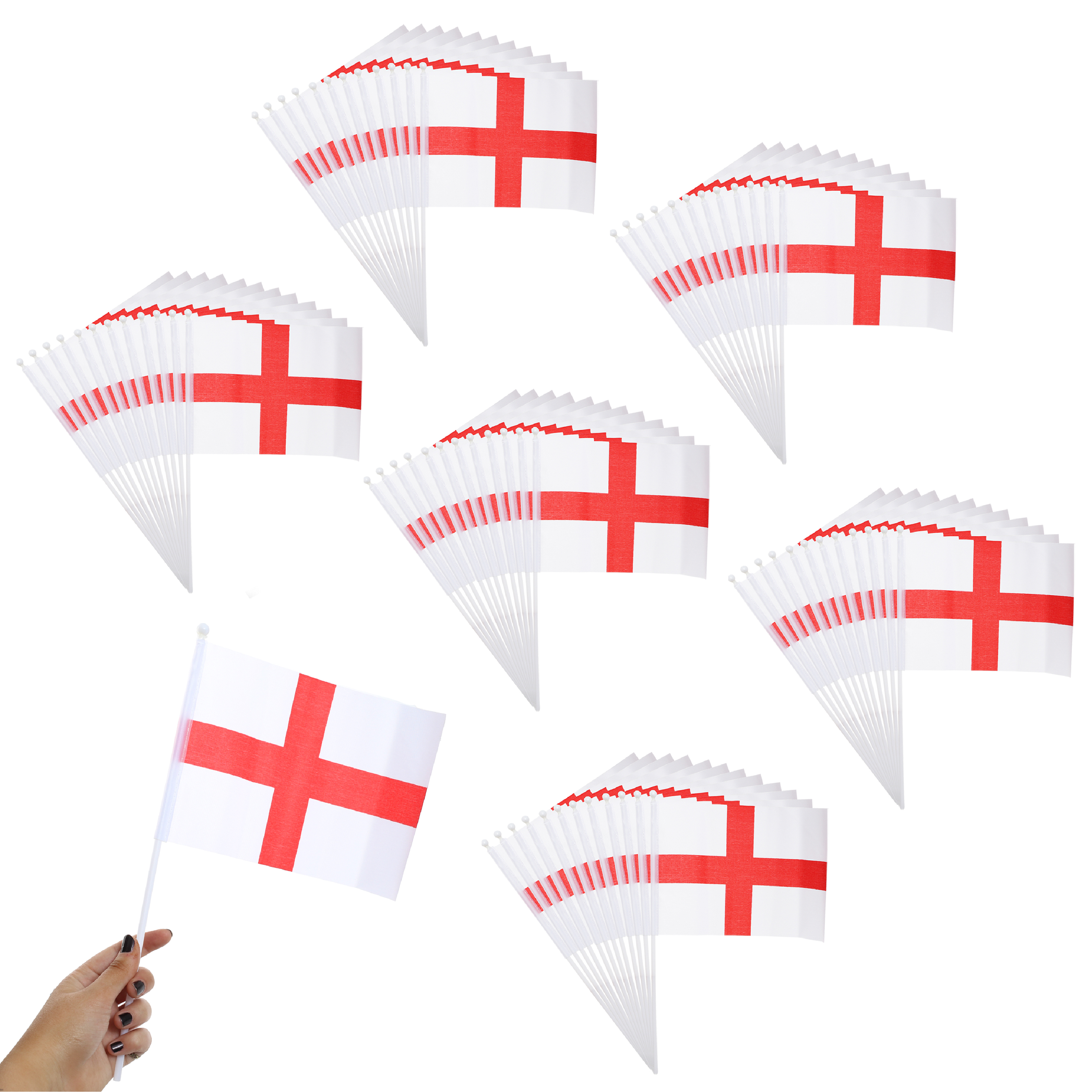Click to view product details and reviews for England Hand Waving Flags Perfect For Events Pack Of 72.