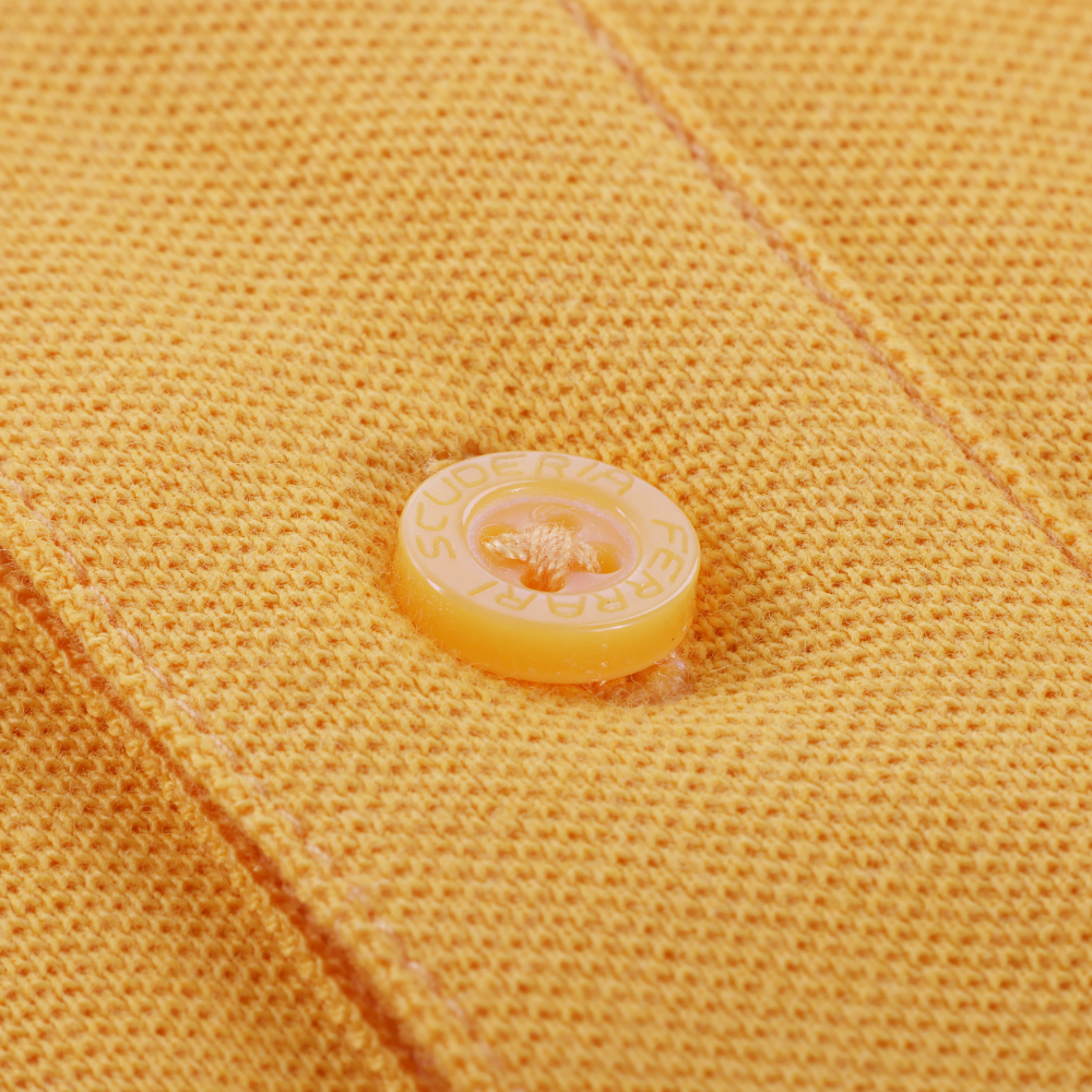 Officially Licenced Ferrari Bright Yellow Polo