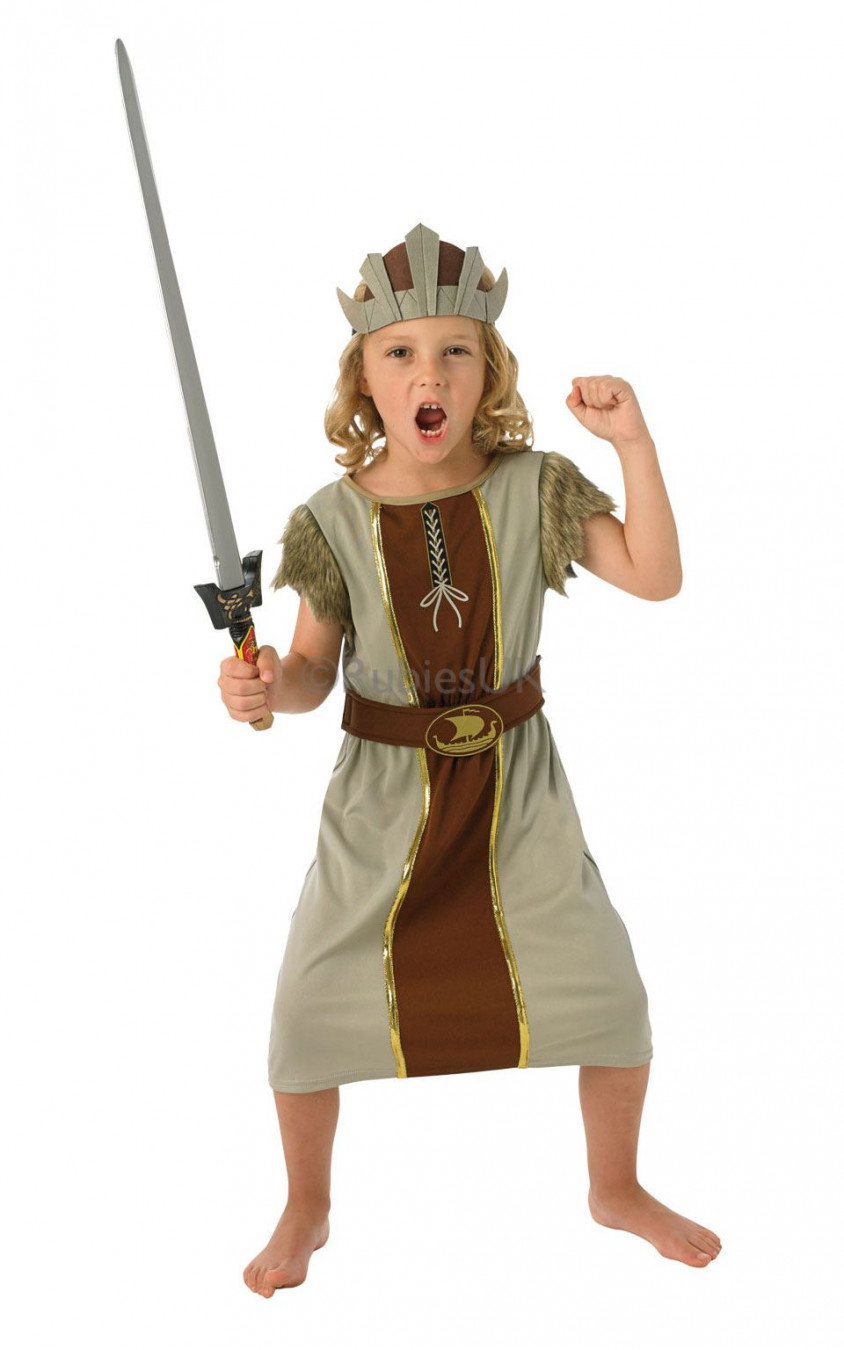 Rubies Viking Boy Costume - S 3-4 Years