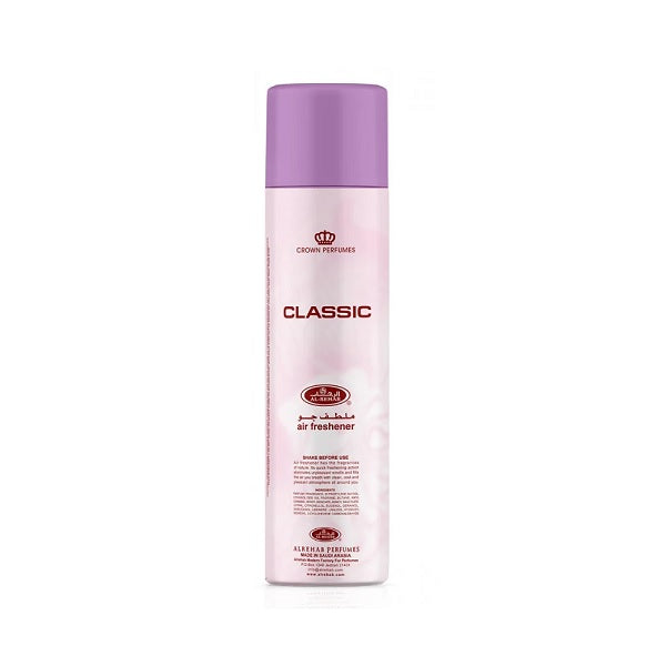 Click to view product details and reviews for Al Rehab Classic 300ml Air Freshener.