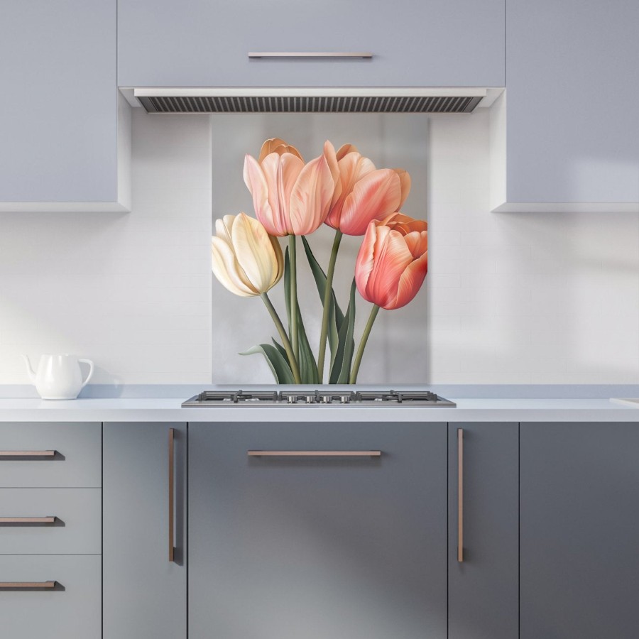 Click to view product details and reviews for Spring Tulips Kitchen Splashback W600mm X H750mm. Click to view product details and reviews for Spring Tulips Kitchen Splashback W600mm X H750mm.