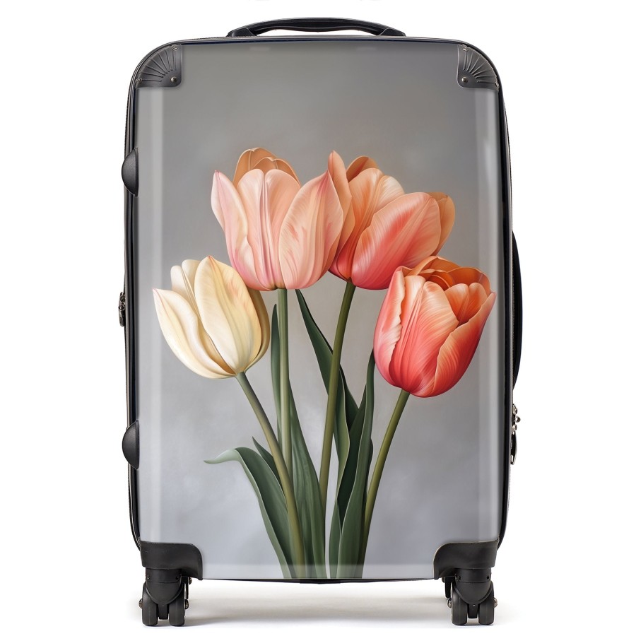 Click to view product details and reviews for Spring Tulips Suitcase Medium. Click to view product details and reviews for Spring Tulips Suitcase Medium.