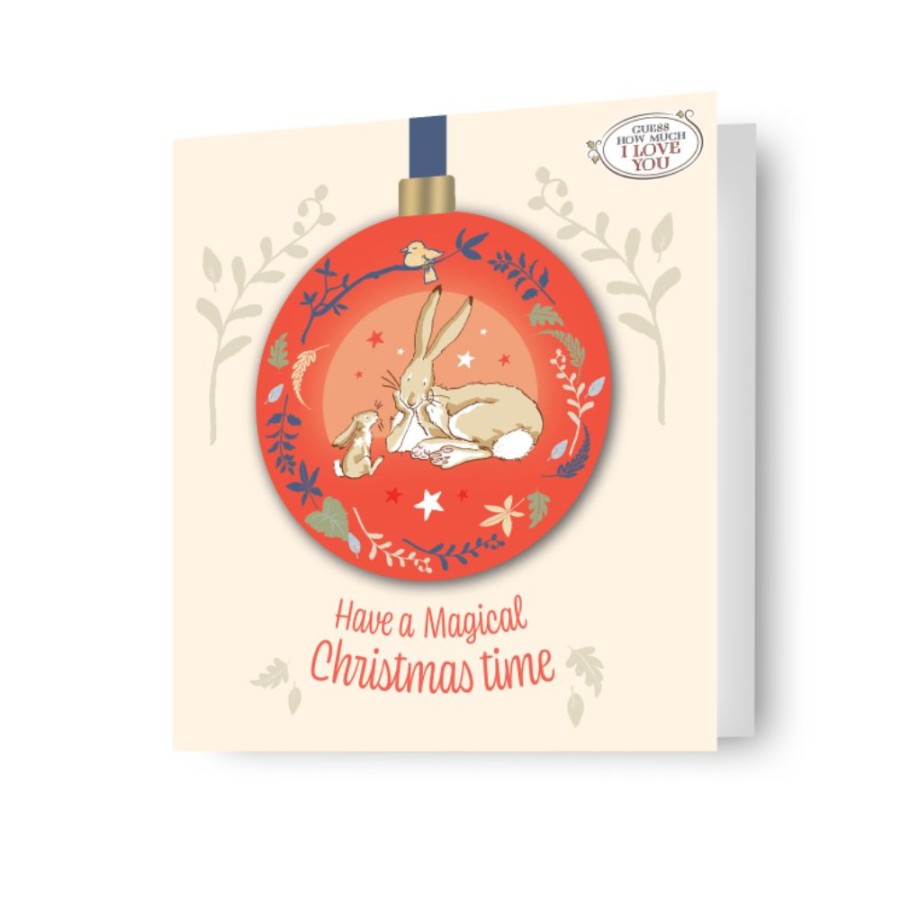 Click to view product details and reviews for Guess How Much I Love You Christmas Card.