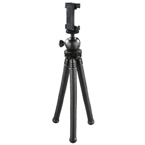 Click to view product details and reviews for Hama Flexpro 3 In 1 Camera Phone Gopro Compact Tripod Ball Head 360Â° Bendable Legs 27cm Max Height.