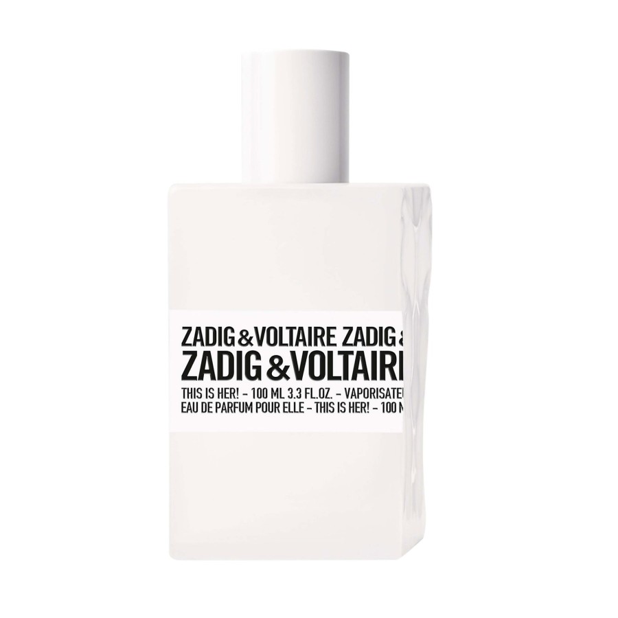 Zadig & Voltaire This Is Her 100ml Eau de Parfum Spray