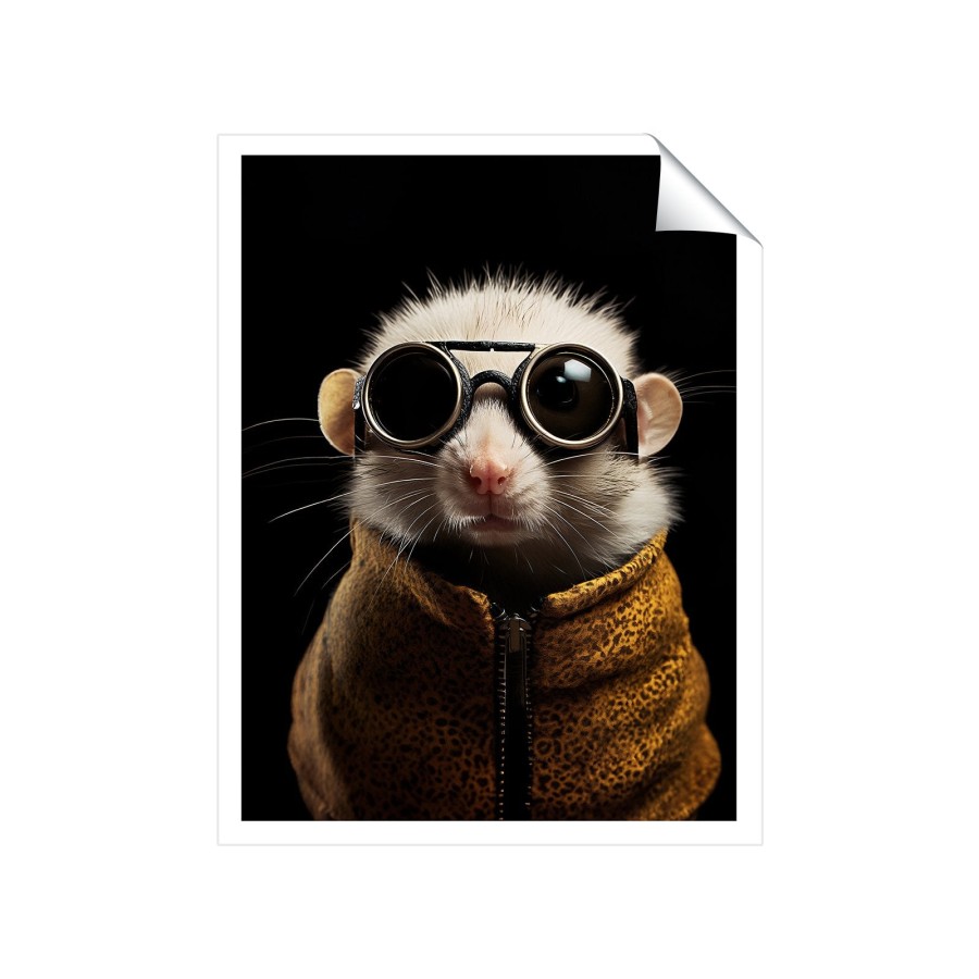 Click to view product details and reviews for Realistic Doormouse Art Prints 8 X 10 No Frame.