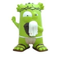 Click to view product details and reviews for Bogies Rare Collectible Keyring Snot Figurine And Battle Card Sneezus.