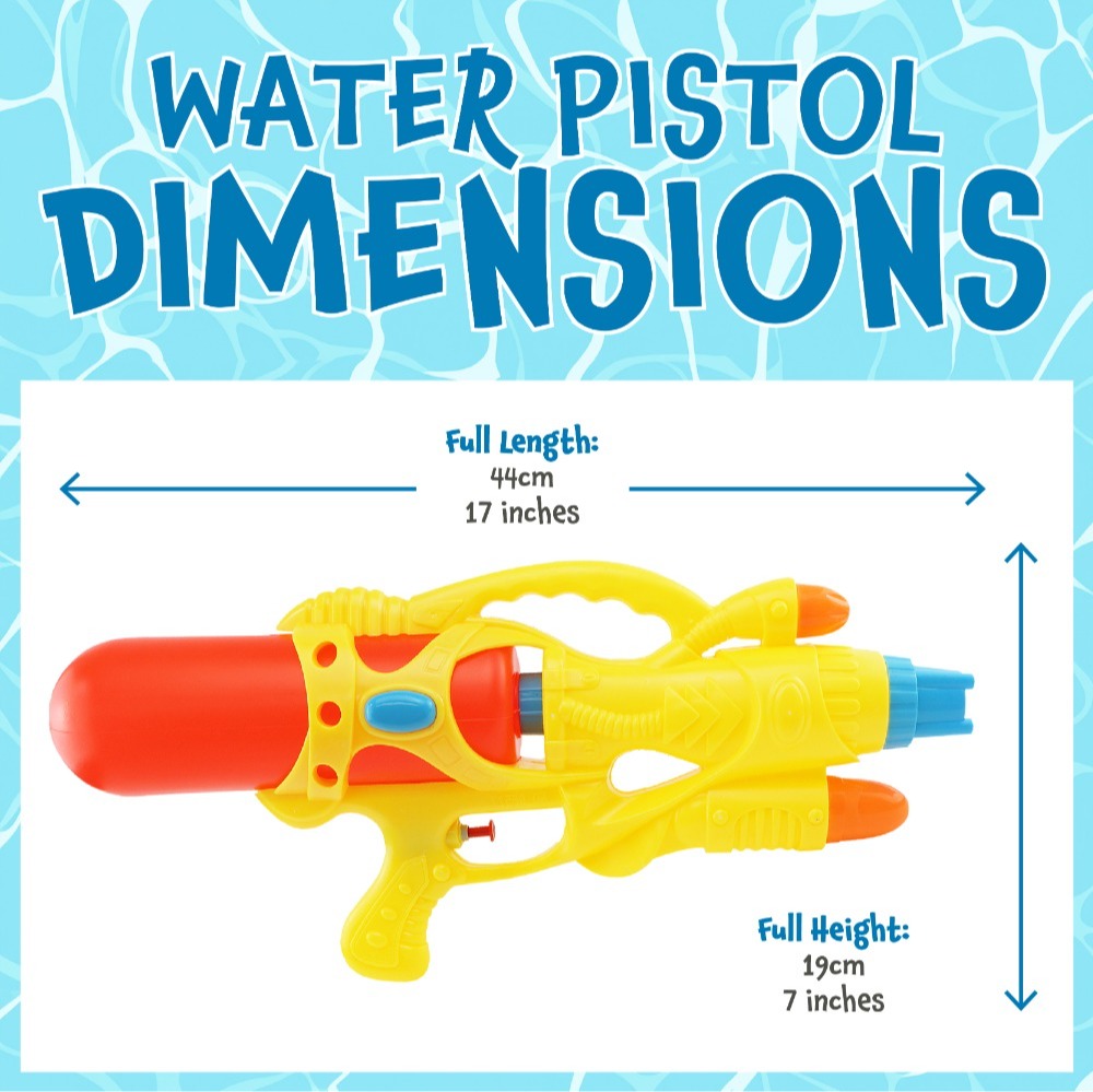 Large Water Gun Summer Pistol - 44X19CM / 17X7 Inch