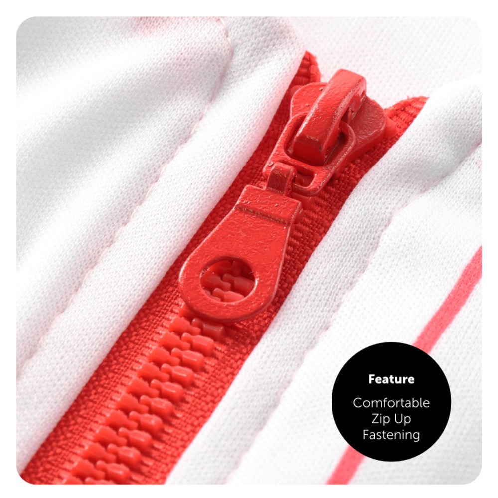 Mens Nurse Stag Do Costume with Blonde Flick Wig